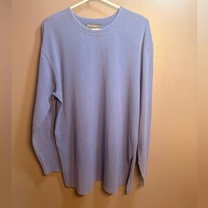 Vintage Lavender Long Sleeve Shirt